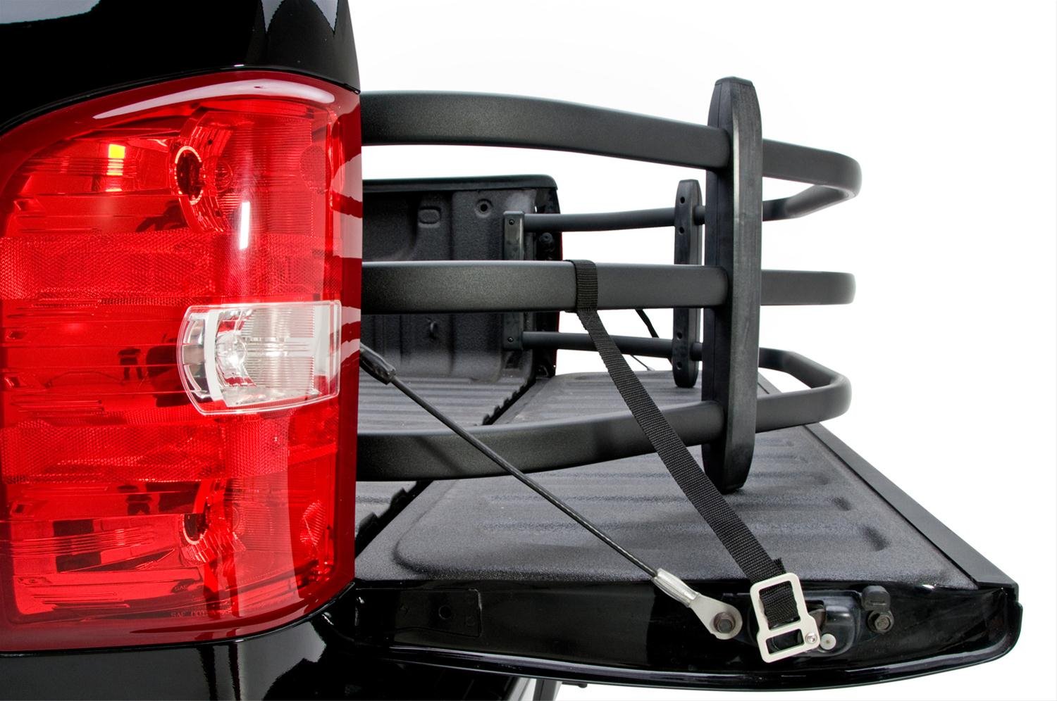 AMP Research BedXTender HD Sport RealTruck | 74802-01A | Fits 2016 - 2024 Toyota Tacoma; 2024 Ford Ranger; 2004 - 2012 Chevrolet Colorado & GMC Canyon; 2011 Dakota & More (See Description)