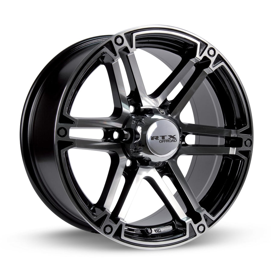 17 x 8, SLATE, 6 x 139.7, 25, 106.1, BLACK MACHINED 081251