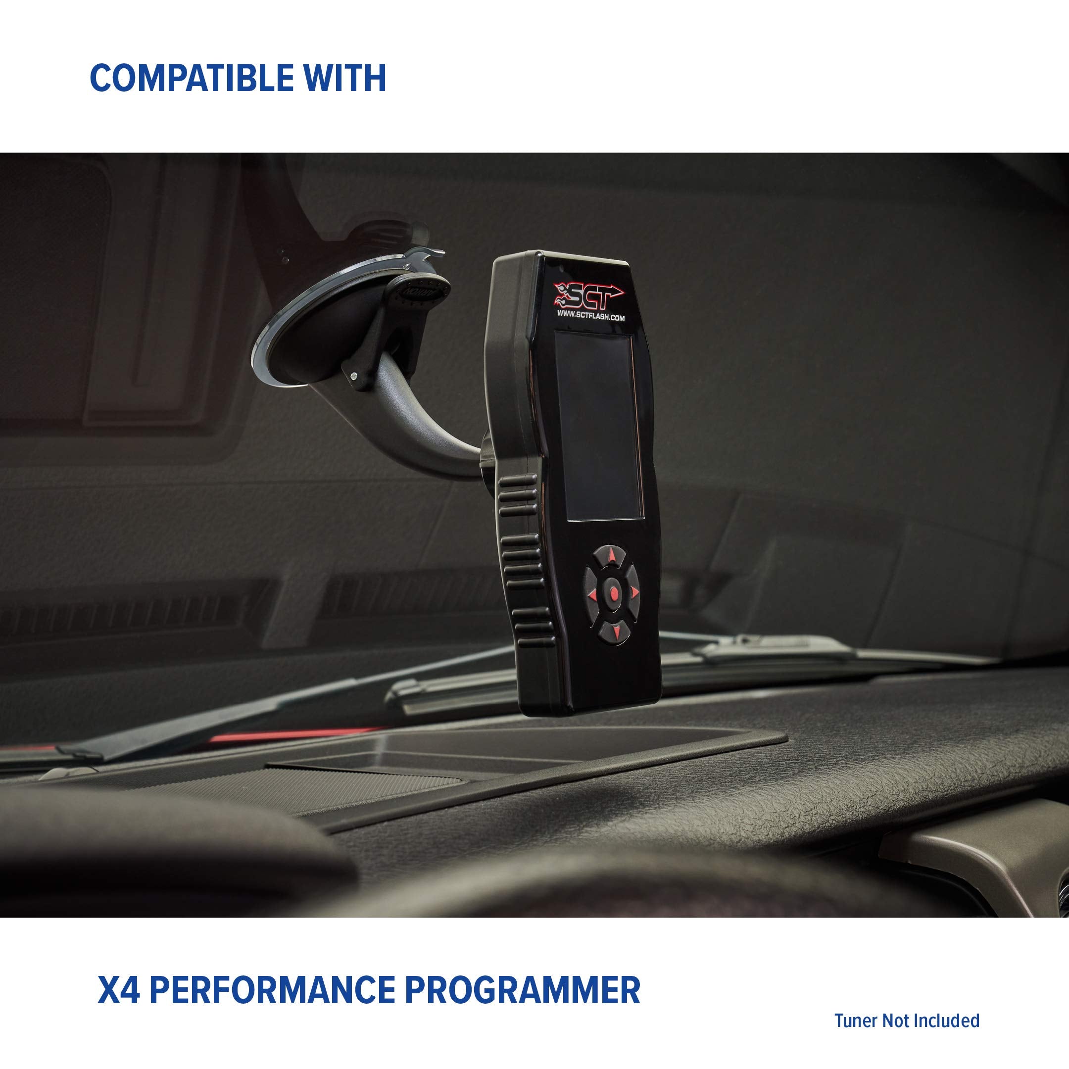 Window Mount SCT 7006 for X4 Programmers