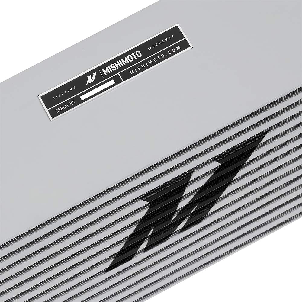 Mishimoto Performance Intercooler Kit MMINT-STNGR-18SL, fits Kia Stinger GT 3.3T 2018+, Silver