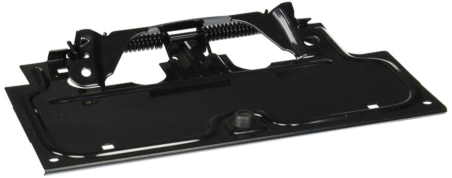 Black Crown Automotive License Plate Bracket Body