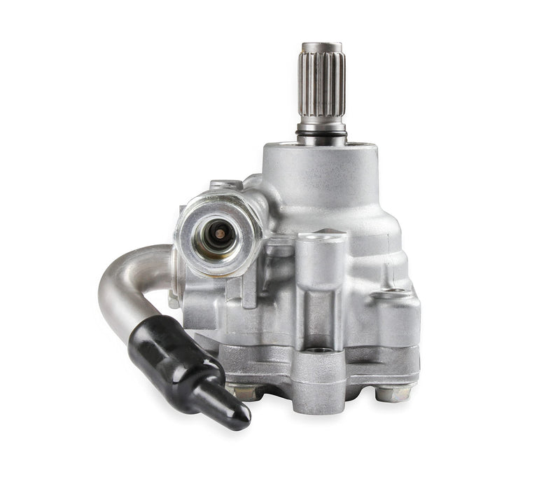 Power Steering Pump Assembly Holley 198-103, for LT4 Accessory Drive with splined shaft