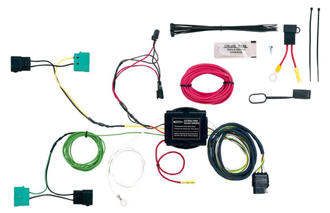 Hopkins 11140395 Towing Solutions Plug-In Simple Vehicle Wiring Kit