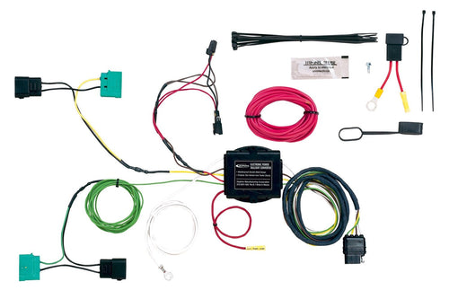 Hopkins 11140395 Towing Solutions Plug-In Simple Vehicle Wiring Kit