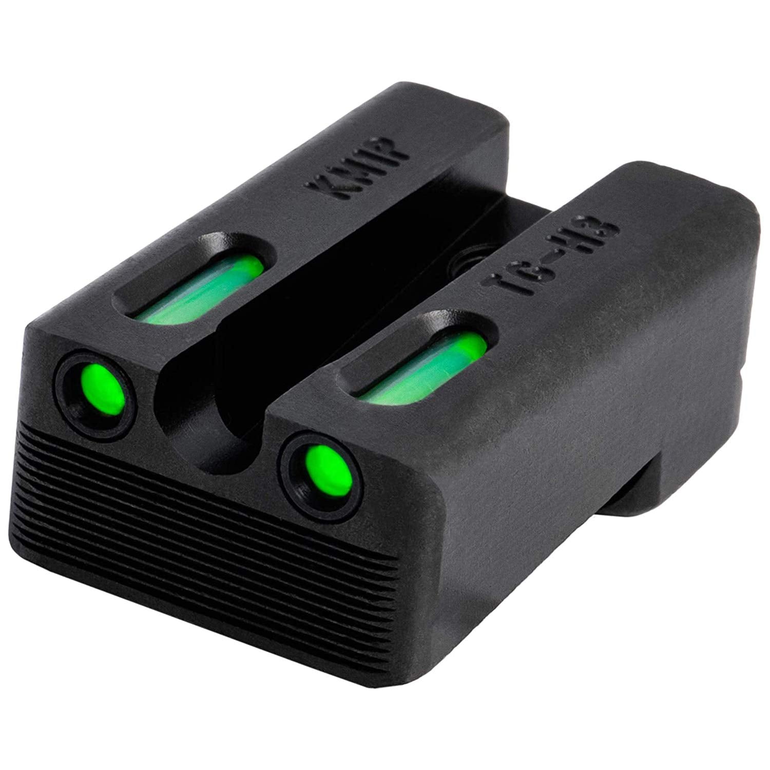 TruGlo TFK Pro Handgun Sight Accessories Set with Fortress Finish Protection and Angled Rear Sight for Kimber Model Guns
