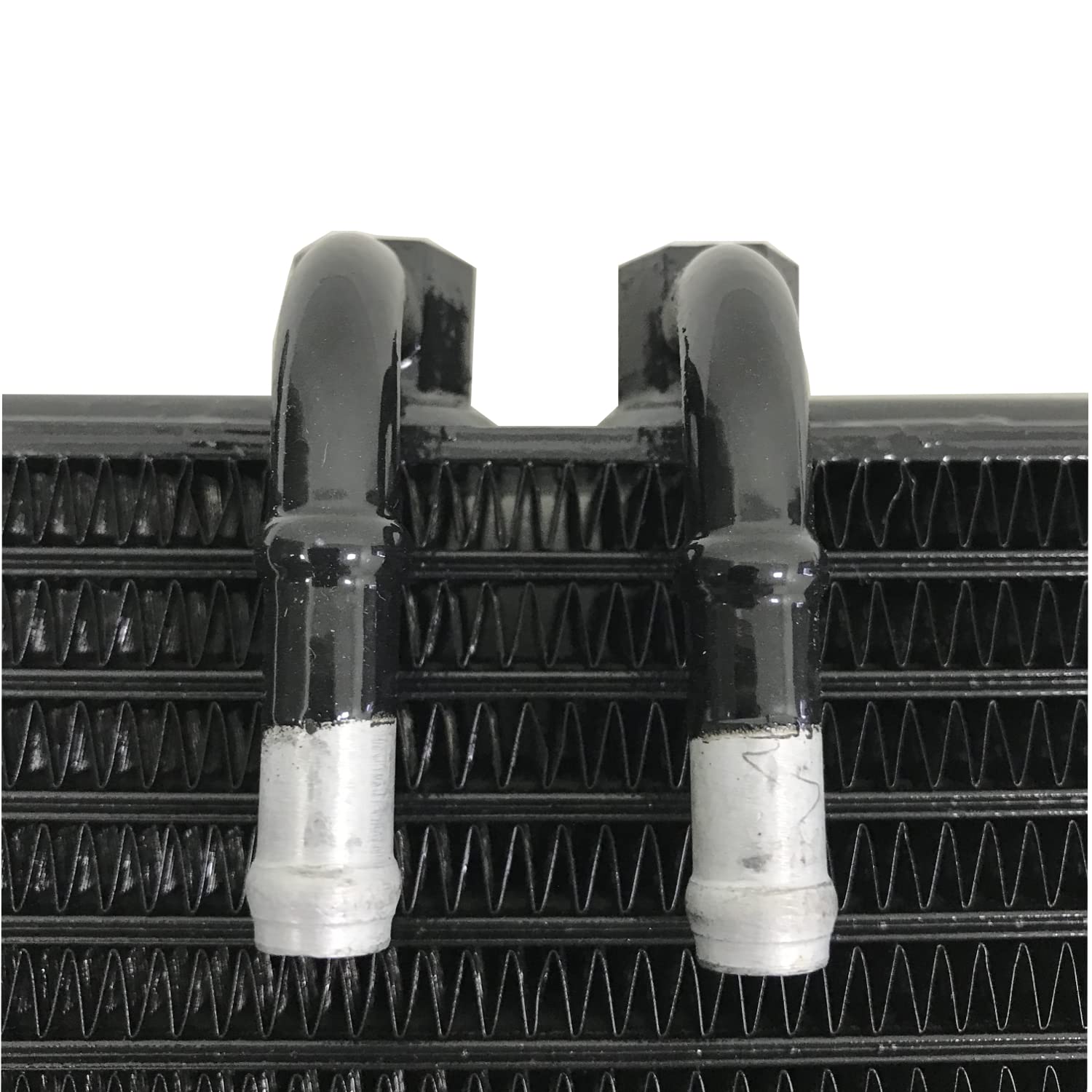 External TYC 19146 Transmission Oil Cooler Compatible with 2007-2009 Toyota Tundra