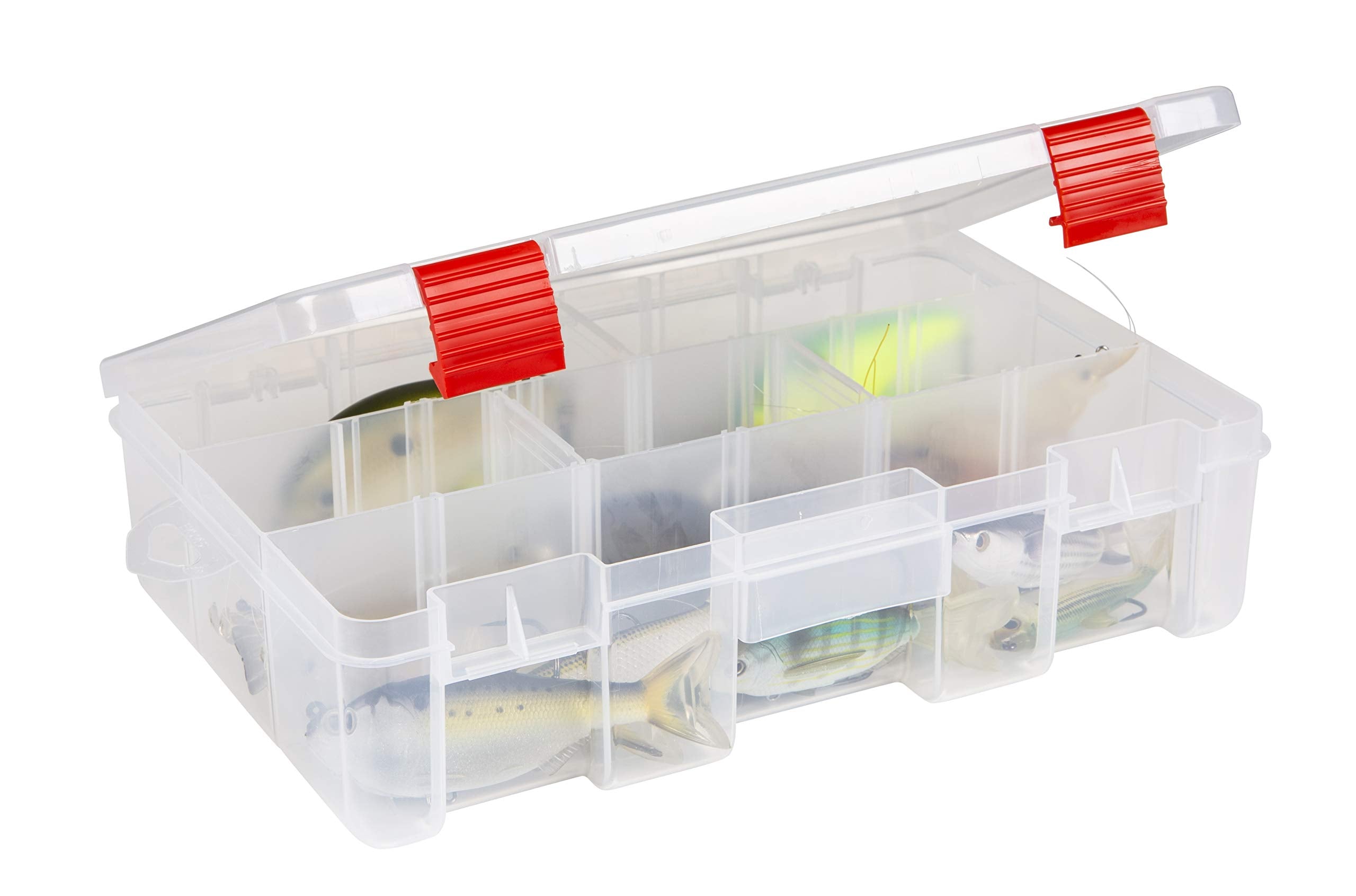 RUSTRICTOR Plano 3600 DEEP Stowaway, Premium Tackle Storage with Rust Prevention, Clear