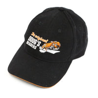 Doug's Logo Hat DHH100, Black