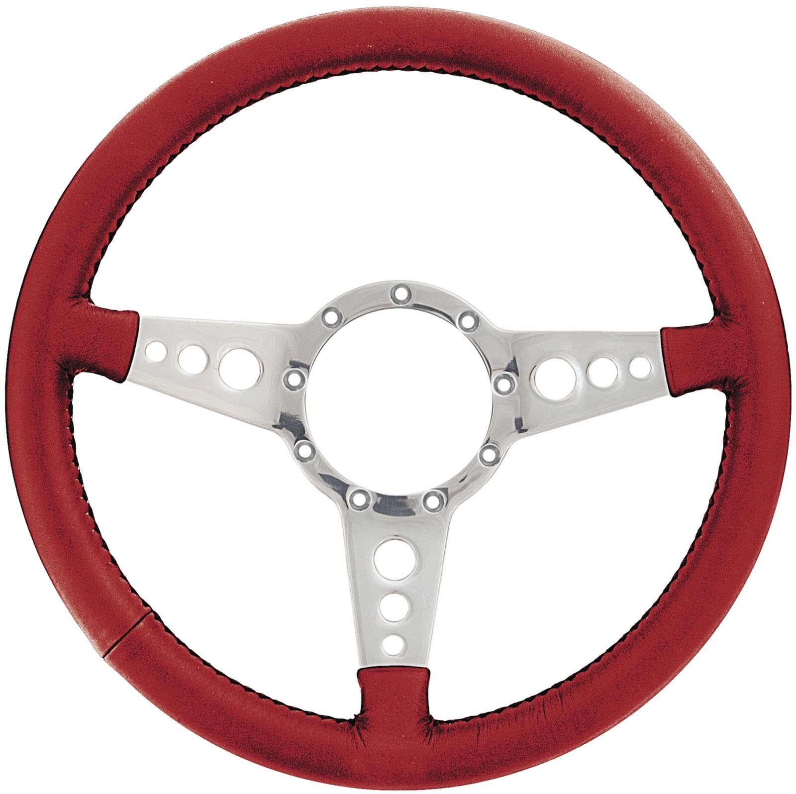 Lecarra Mark 4 42212 Polished Standard Grip Bright Red