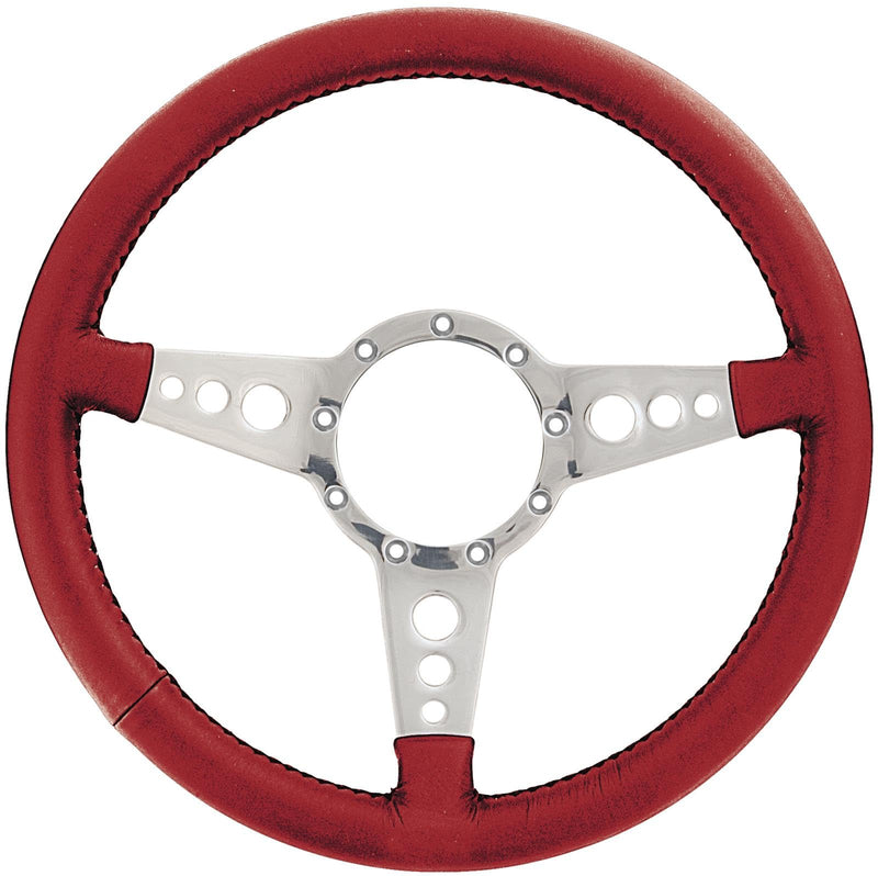 Lecarra Mark 4 42212 Polished Standard Grip Bright Red