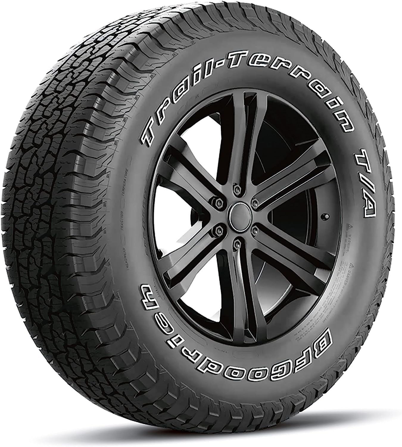 Trail-Terrain T/A BFGoodrich On and Off-Road Tire for Light Trucks, SUVs, and Crossovers, 275/60R20 115T