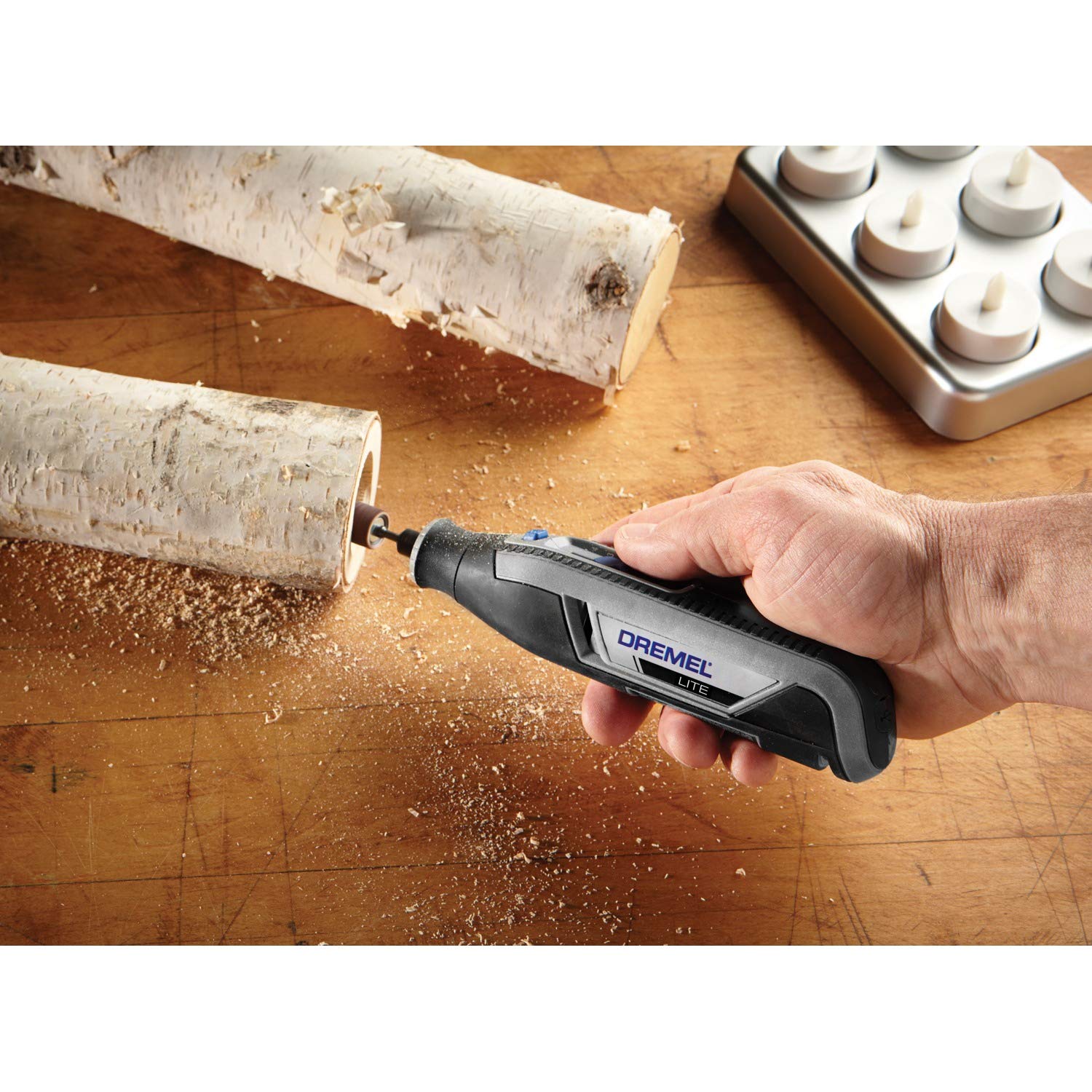 4-Volt Lite Cordless Multipurpose Rotary Tool