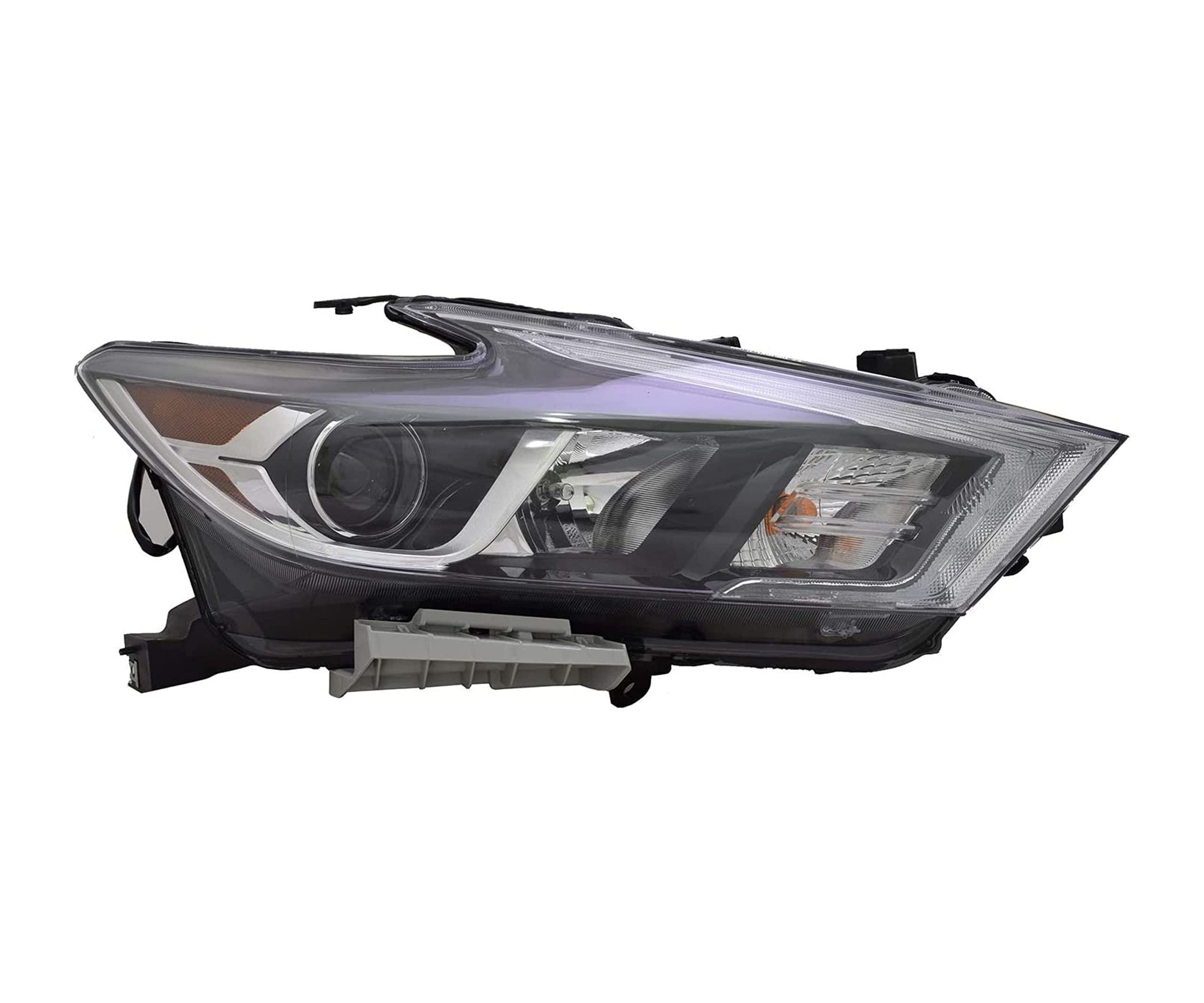 Right TYC Headlight Assembly Compatible with 2016-2018 Nissan Maxima