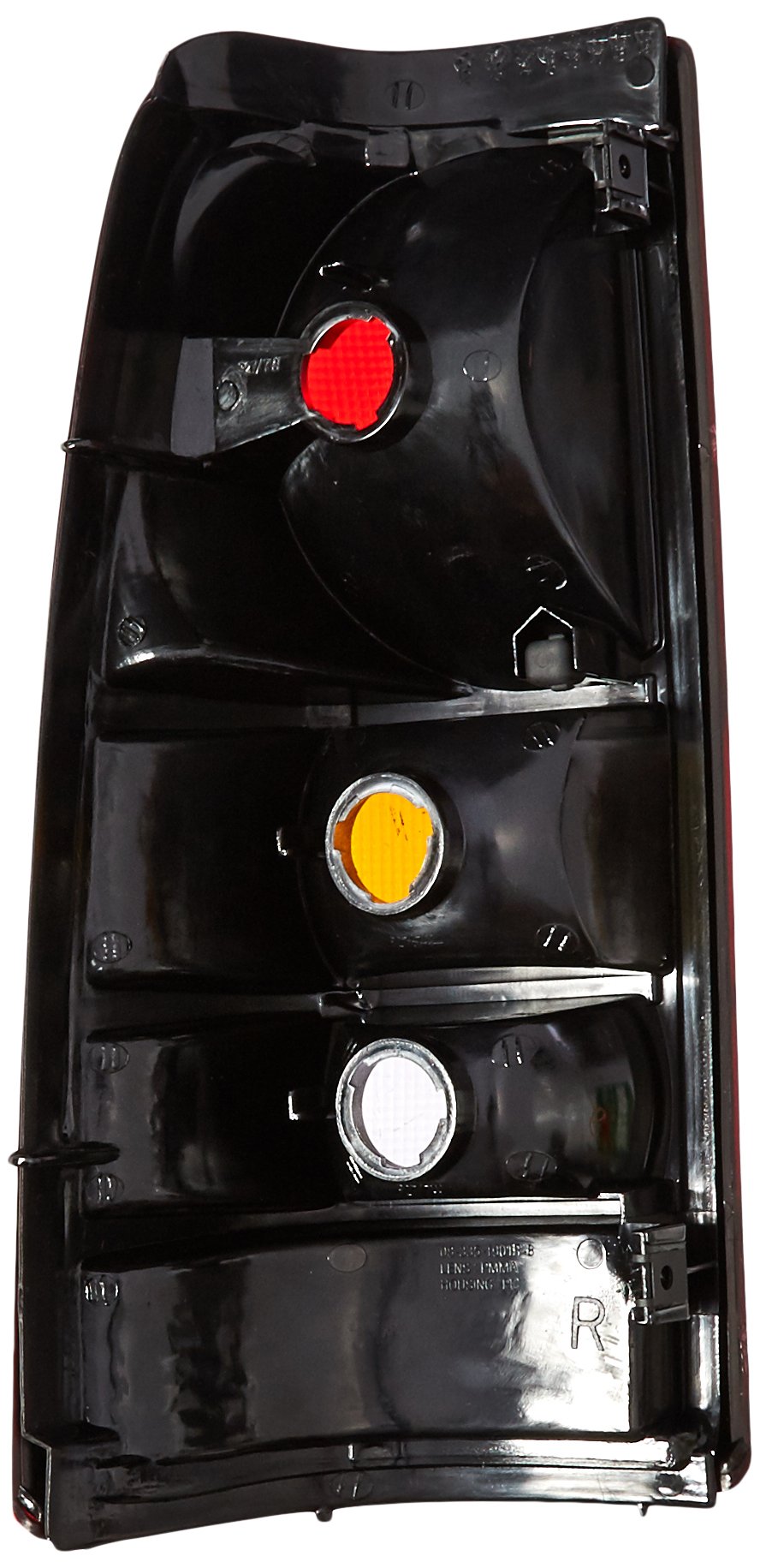 Replacement DEPO 335-1901R-UCD Passenger Side Tail Light Assembly