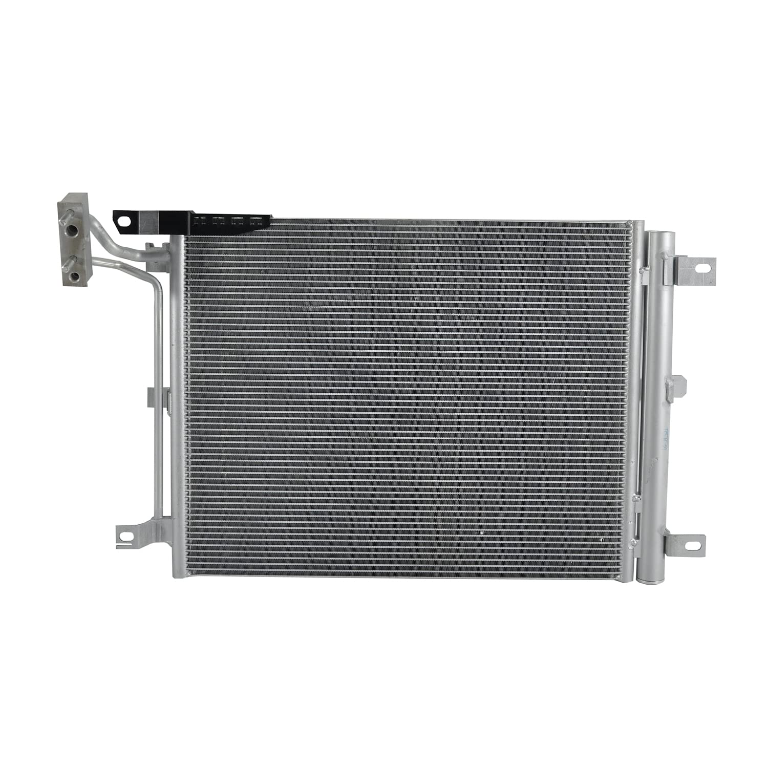 Condenser Assembly TYC 30132 Compatible with 2018-2020 Jeep Wrangler