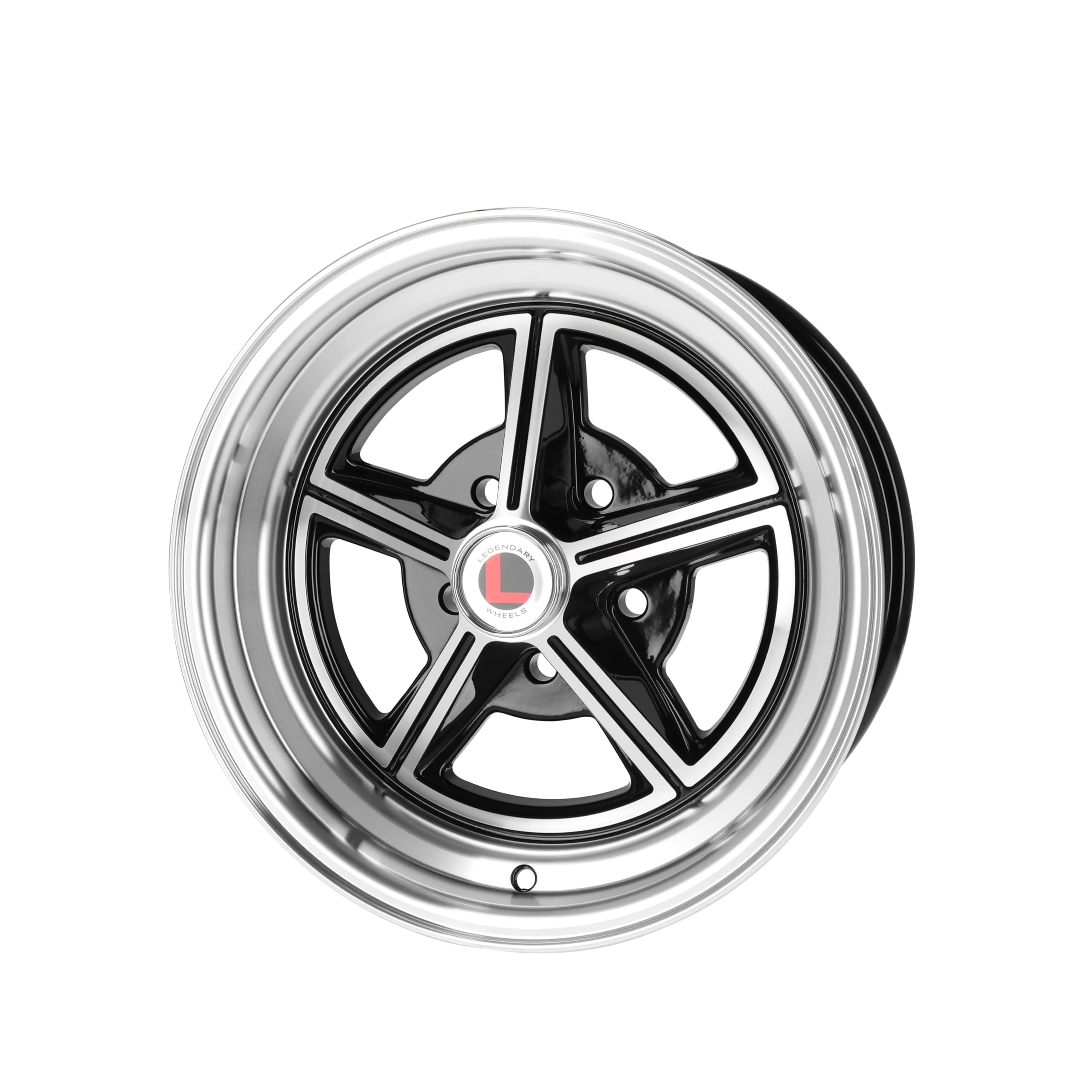 15X7 Legendary Wheel - Black Alloy Magstar Rim (LW30-50754A)