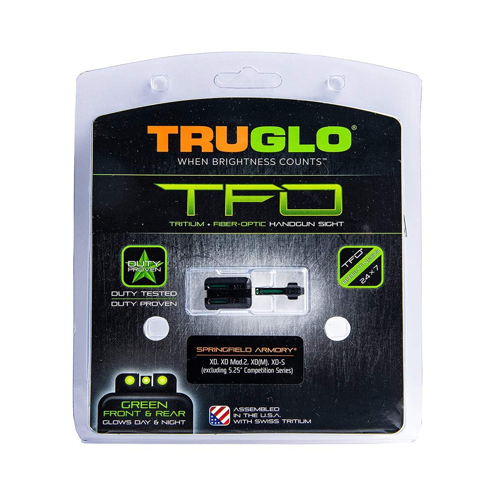 Handgun Sight Accessories TruGlo XD, XDM, XDS TFO