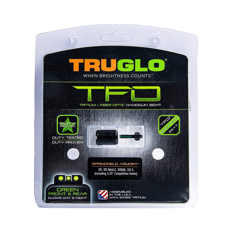 Handgun Sight Accessories TruGlo XD, XDM, XDS TFO