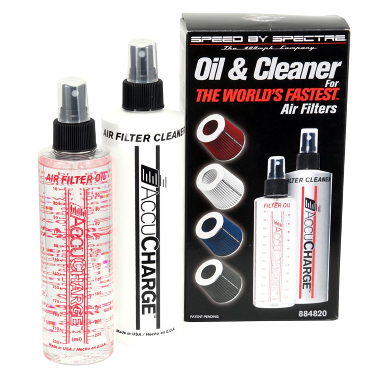 Accucharge Spectre Performance 884820 Filter Kit