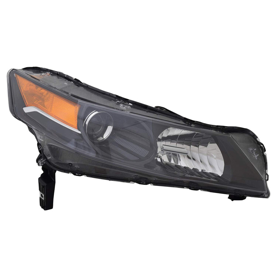 Right TYC Headlight Assembly Compatible with 2012-2014 Acura TL