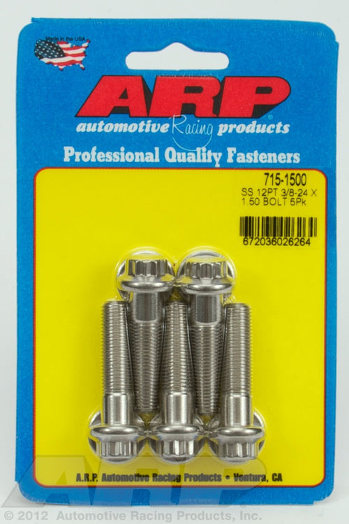 Hex Bolt, ARP (715-1500) Stainless Steel