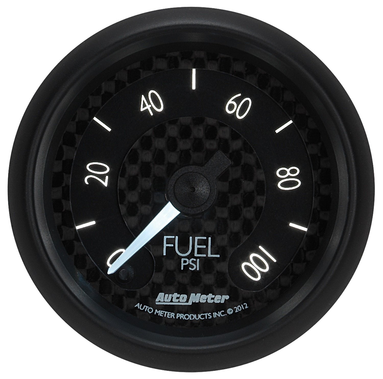 GT Series Auto Meter Electric Fuel Pressure Gauge