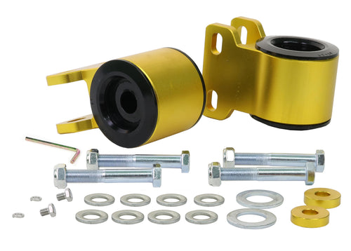 KCA428 Whiteline Front Control Arm Bushing, Black