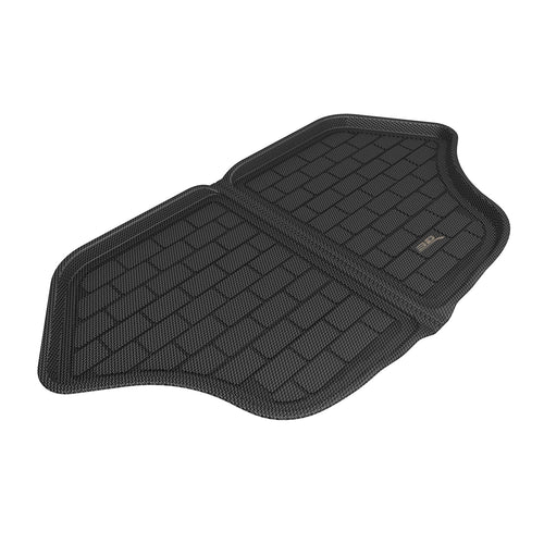 3D MAXpider Kagu Custom Fit Front Cargo Liner (Black) Compatible with Lucid Air 2022-2026 - Front Cargo Liner