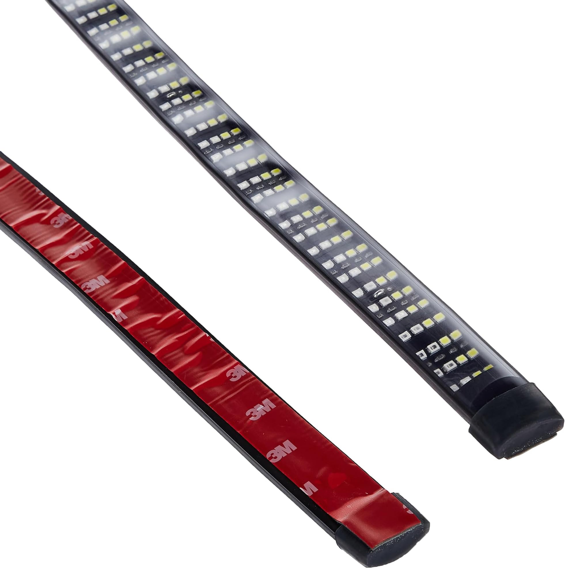 60" Rough Country LED Quad-Row Multi-Function Tailgate Light Strip - 78860, Black