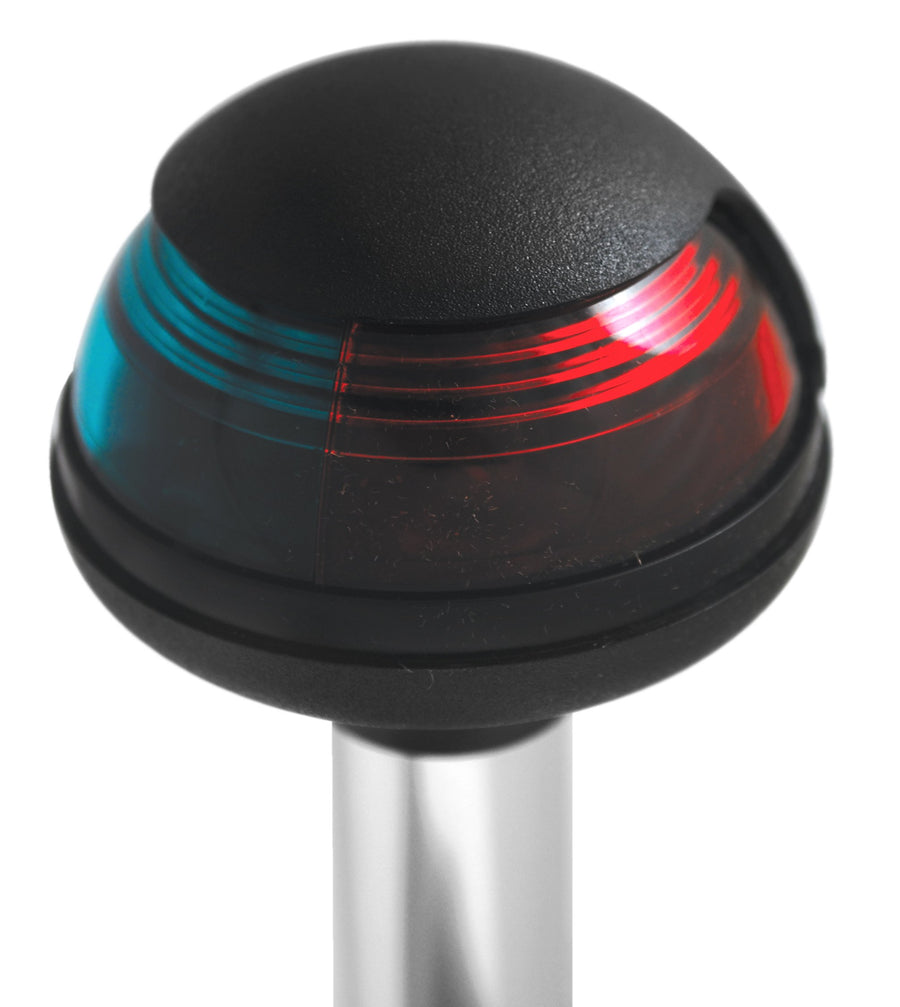 5091-14-7 attwood Bi-Color Stowaway Plug-In Pole Light, Silver, One size Corporation 3000.6509