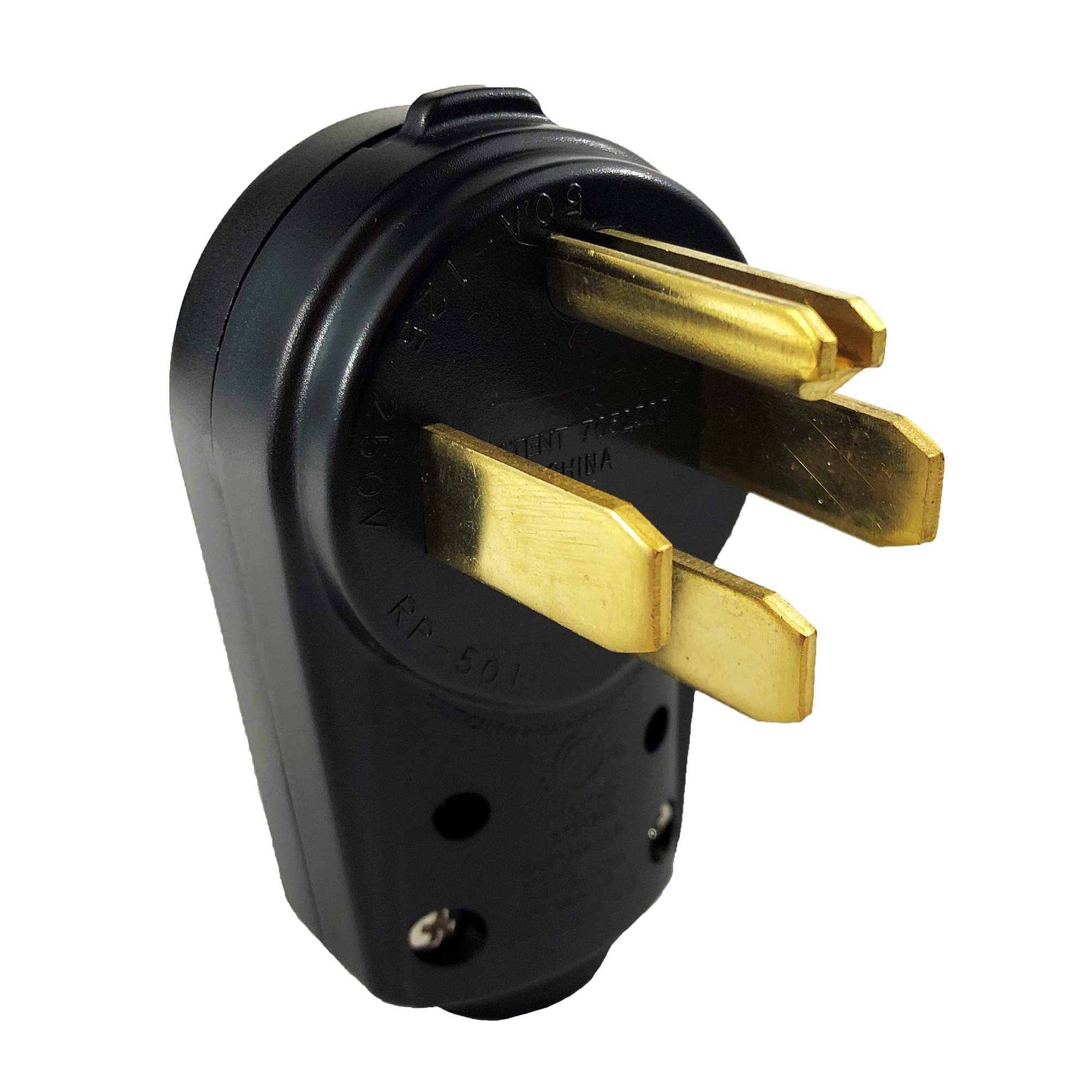 50 Amp Voltec Male Replacement Head