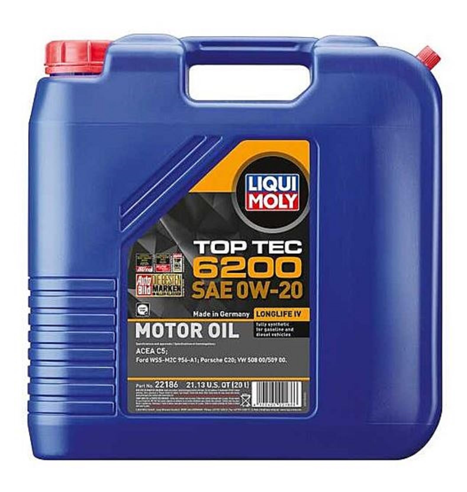 TOP TEC Liqui Moly 6200 0W20 20L