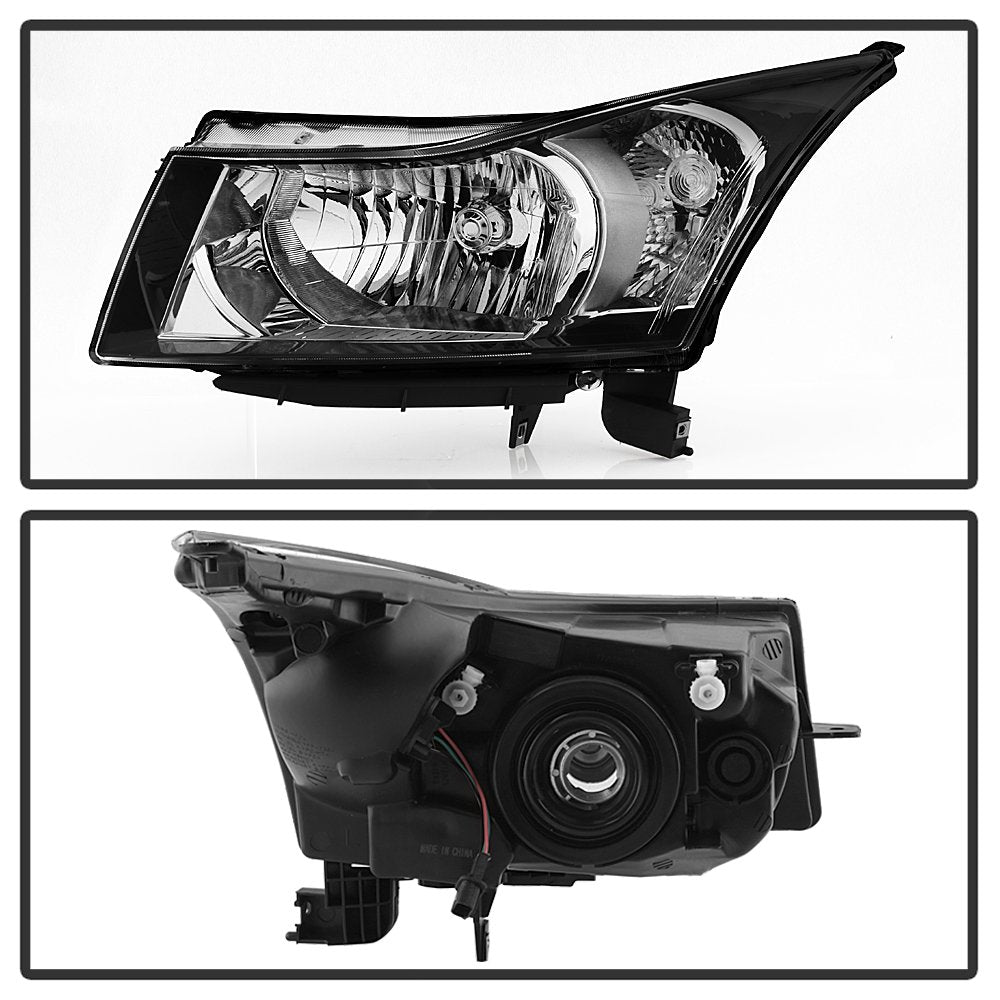 OEM Style Xtune Headlights (HD-JH-CCRZ13-OE-L) (OE)