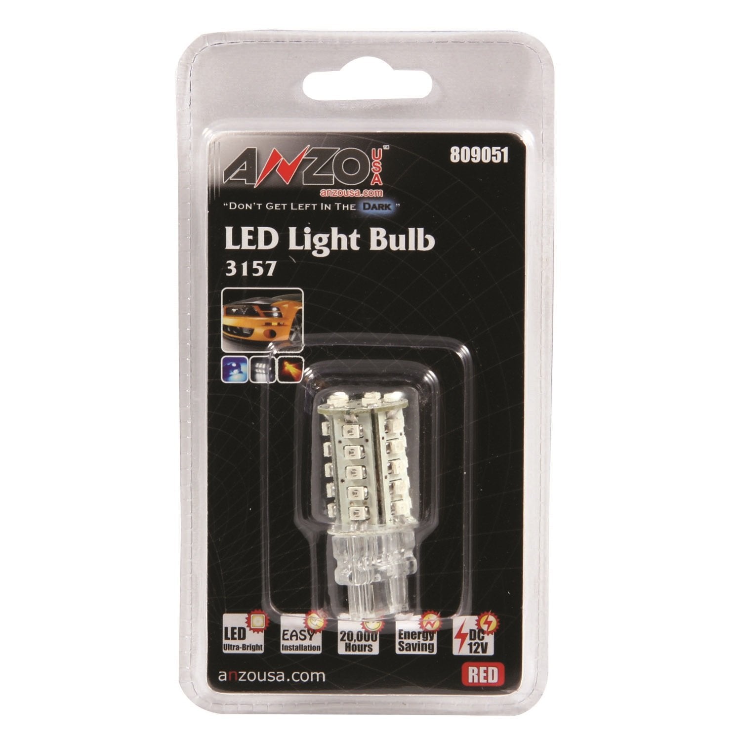 Red AnzoUSA Bulb 809051