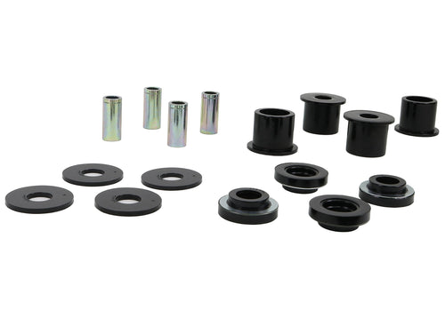 Black Nolathane REV094.0002 Subframe Mount Bushing (Rear)