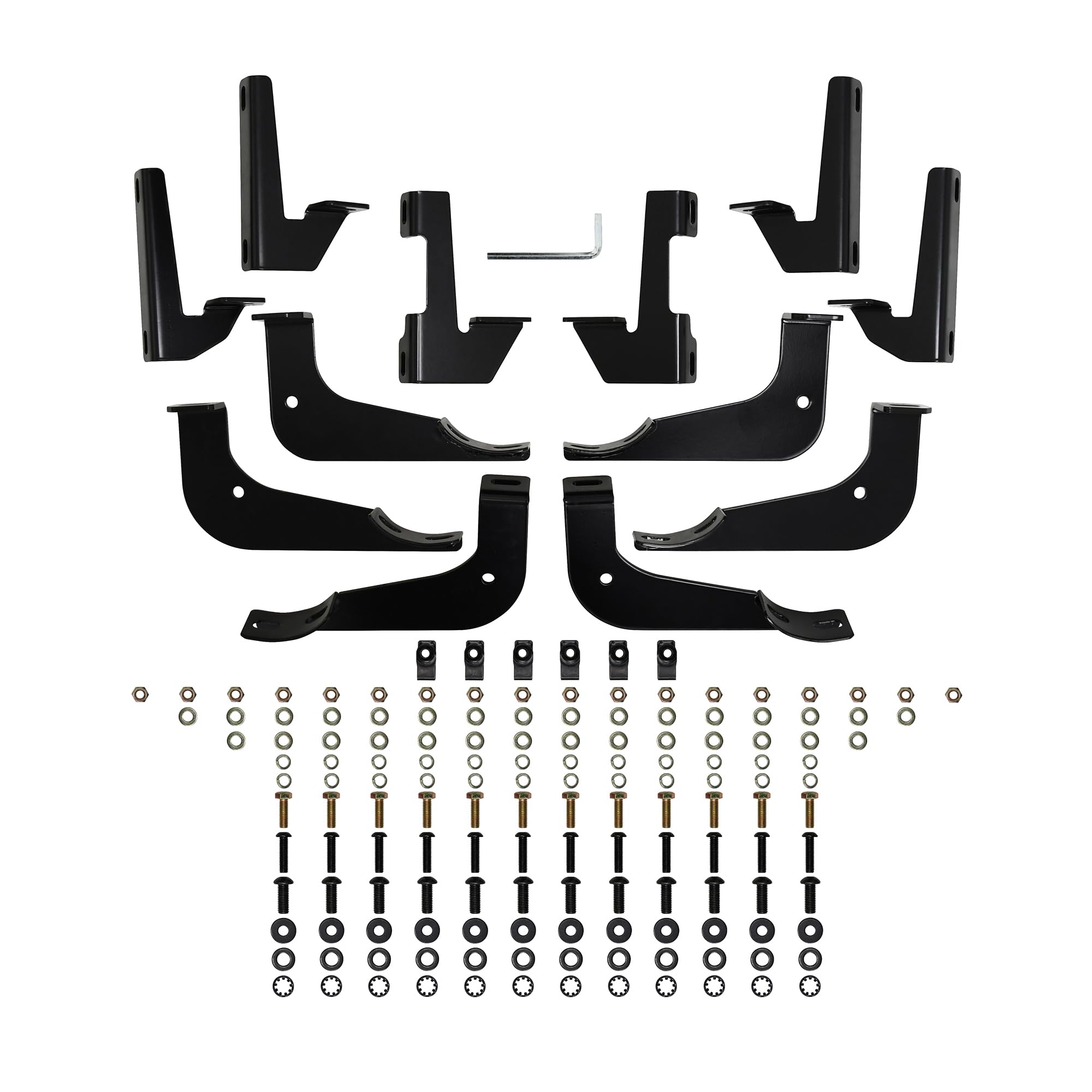 PRO TRAXX 4 Oval Nerf Bars Westin fits 2020-2025 Gladiator Black Pair