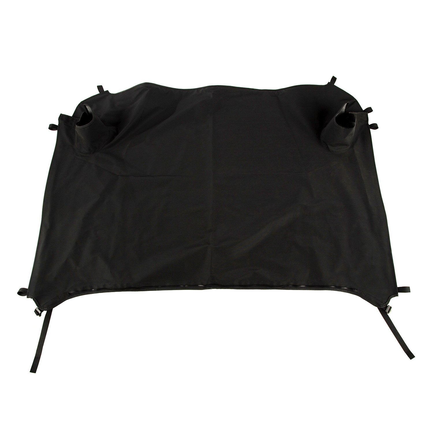 Tonneau Cover Rugged Ridge 13550.03; 07-18 Jeep Wrangler JK, 2 Door
