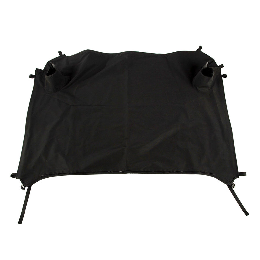 Tonneau Cover Rugged Ridge 13550.03; 07-18 Jeep Wrangler JK, 2 Door