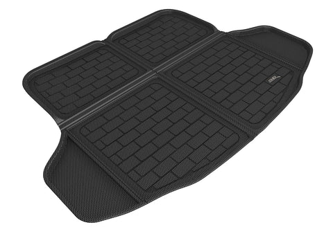 Kagu Black Cross Fold Cargo Line 3D MAXpider Compatible with Nissan Sentra 2020-2025 - Cargo Liner