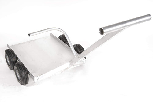 The Alumacart Patented was Designed to haul Large, Heavy & Bulky Items