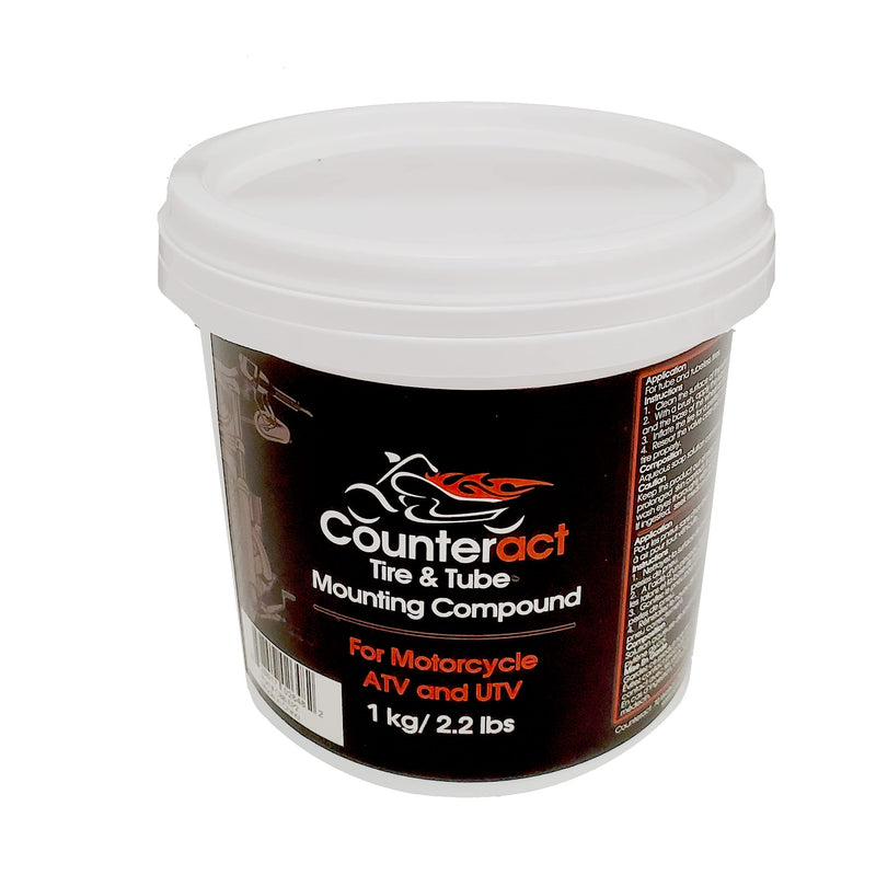 Motorcycle Tire Mounting Paste Counteract 2lb