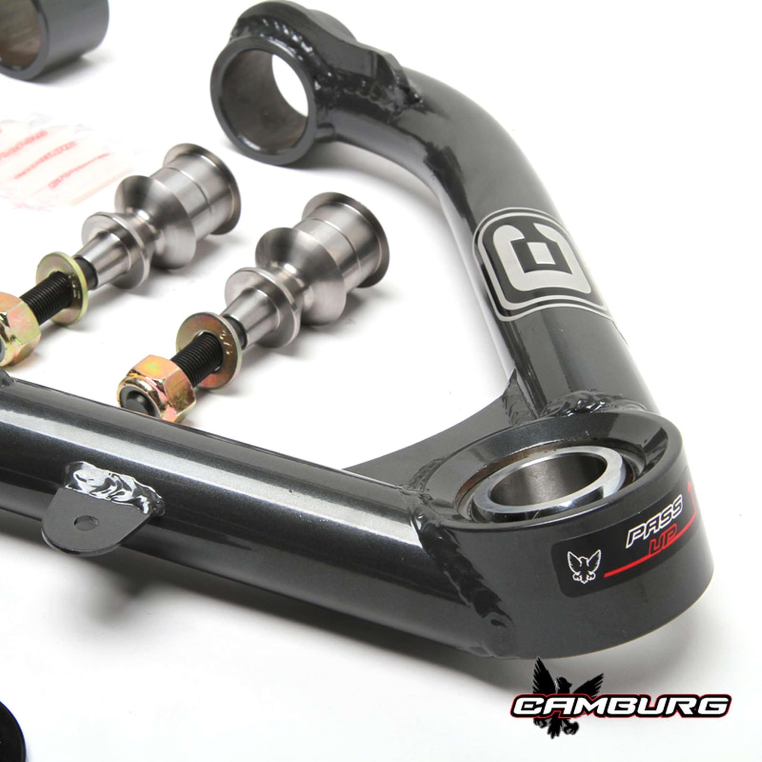 Camburg Front Upper Control Arm Kit Suspension CAM-210051: Compatible with 2007-2018 Chevrolet Silverado 1500/GMC Sierra 1500, 2007-2020 Chevrolet Tahoe/GMC Yukon