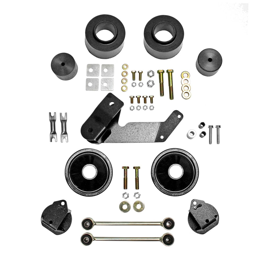 2.5 Spacer Lift Kit Rubicon Express - No Shocks - RE7133"