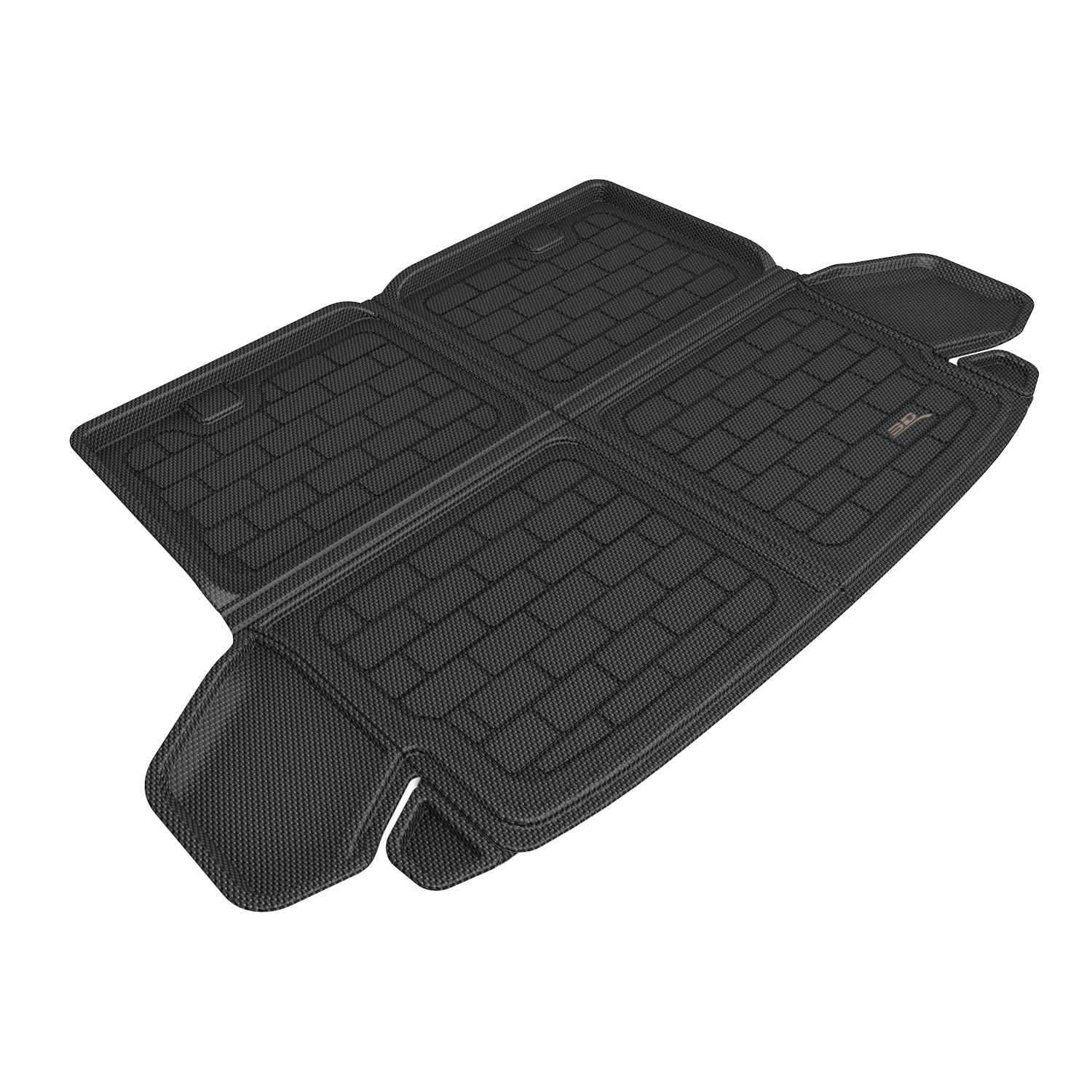 Kagu Cargo Liner (Black) 3D MAXpider Compatible With Honda HR-V 2023-2025 - Cargo Liner
