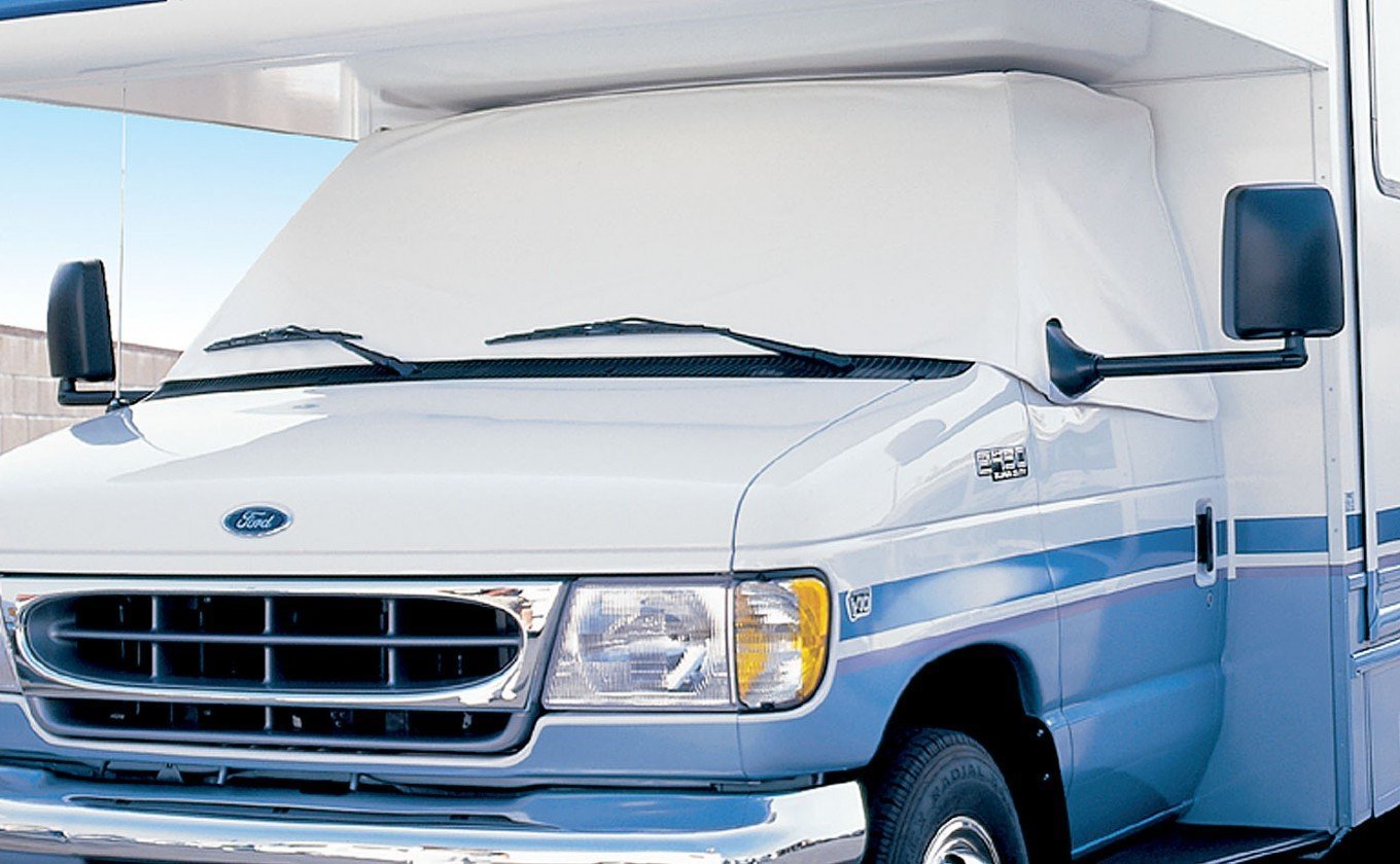 Windshield Cover ADCO 2405 Polar White