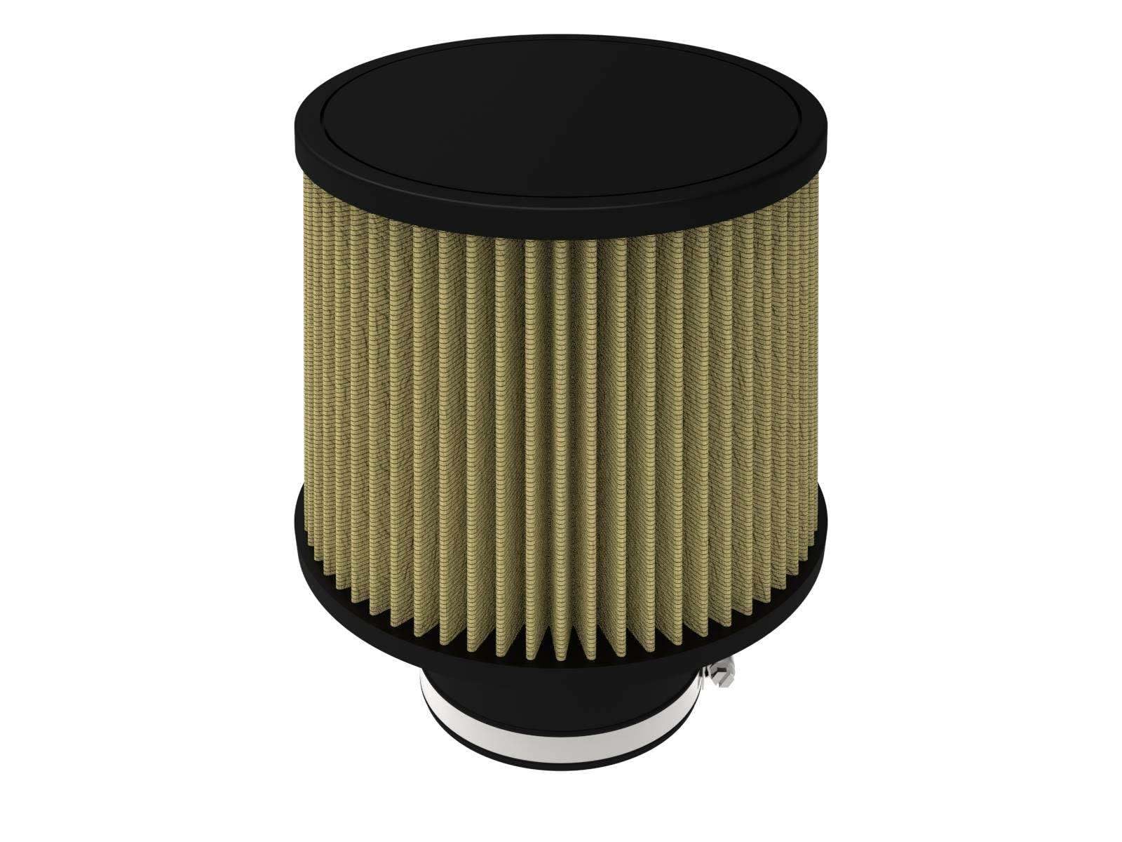 Magnum FLOW aFe POWER Universal Air Filter w/Pro GUARD 7 Oiled Media - 4" Inlet, 7" Tall - #25-40002G