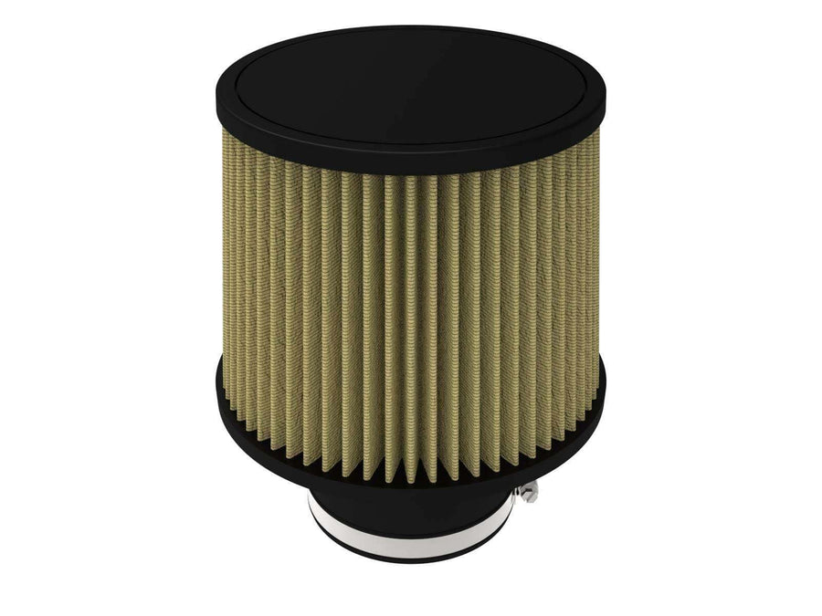 Magnum FLOW aFe POWER Universal Air Filter w/Pro GUARD 7 Oiled Media - 4" Inlet, 7" Tall - #25-40002G