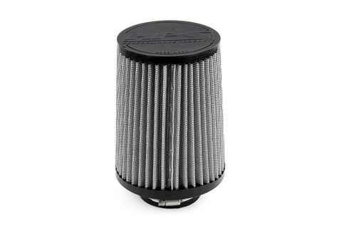 HPS 2.75" ID Performance Air Filter, 7" Element Length, 8.25" Overall Length, Gray, HPS-4335