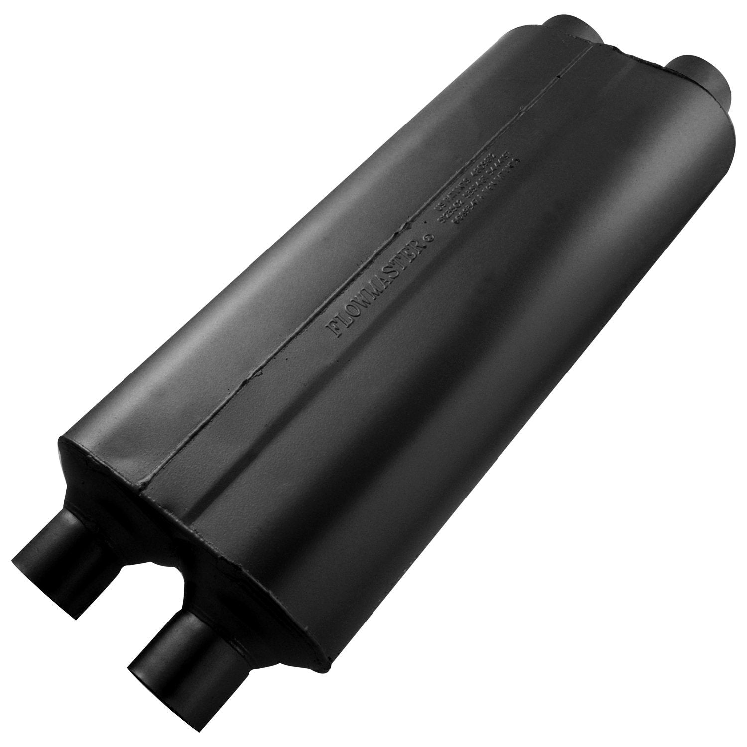 70 Series Flowmaster Chambered Muffler 524704