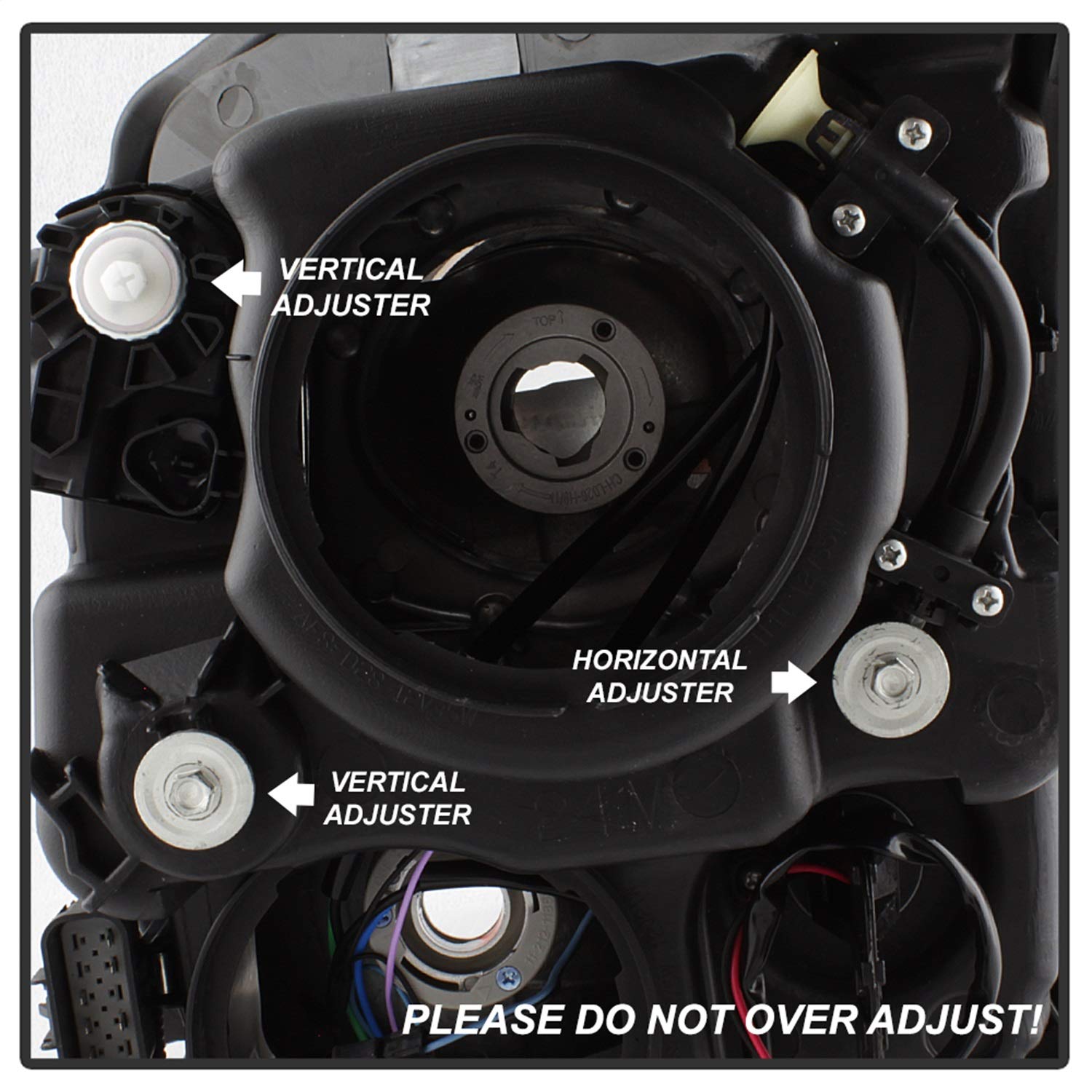 Headlight Xtune HD-JH-CSRX11-OE-R, 1 Pack